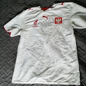 Poland National Team Soccer Jersey